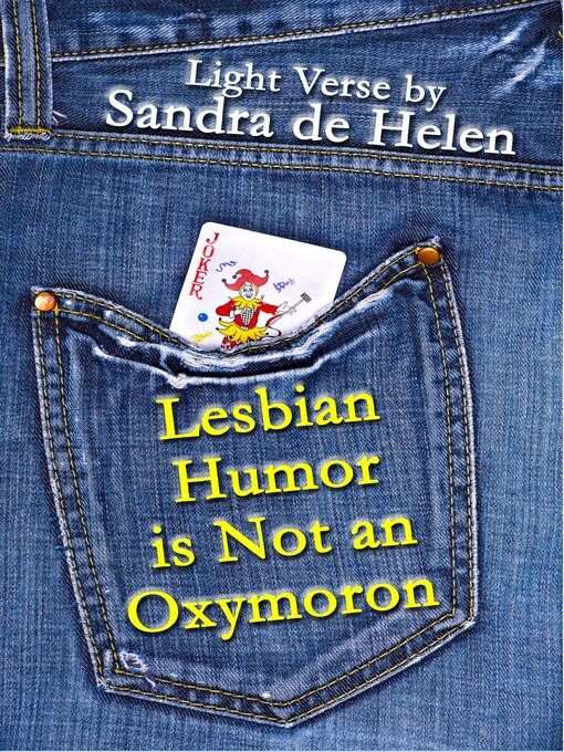 Cover image for Lesbian Humor is Not an Oxymoron